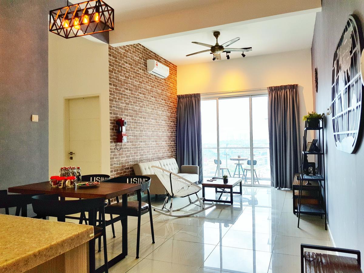 No.2 The Loft @Puchong Skypod Residence Zewnętrze zdjęcie