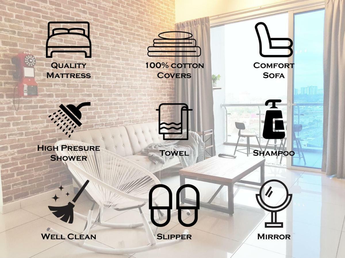 No.2 The Loft @Puchong Skypod Residence Zewnętrze zdjęcie
